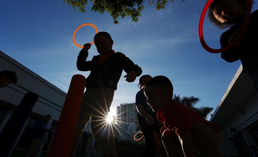 Judge strikes down a Trump policy barring some immigrants from Head Start preschools