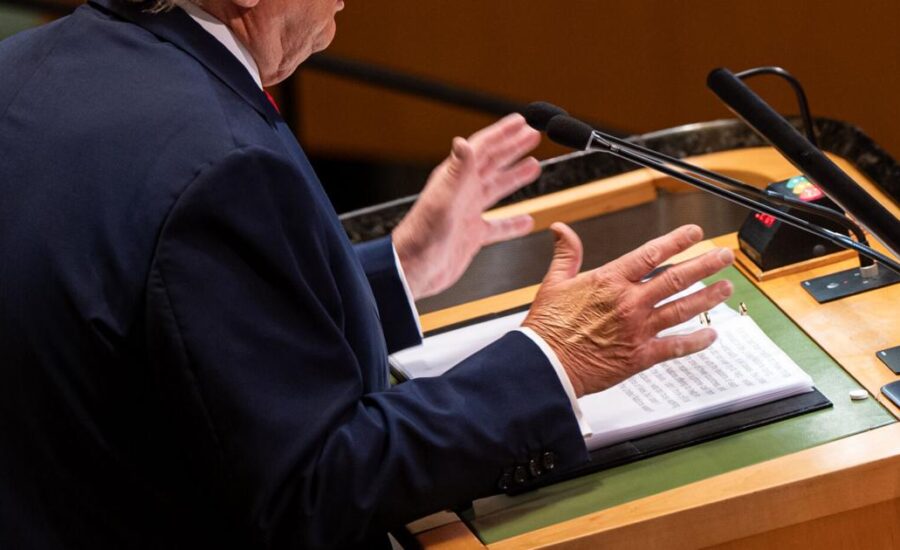 Trump returns to UN at a moment of anxiety about Iran, AI and the future of the world body itself