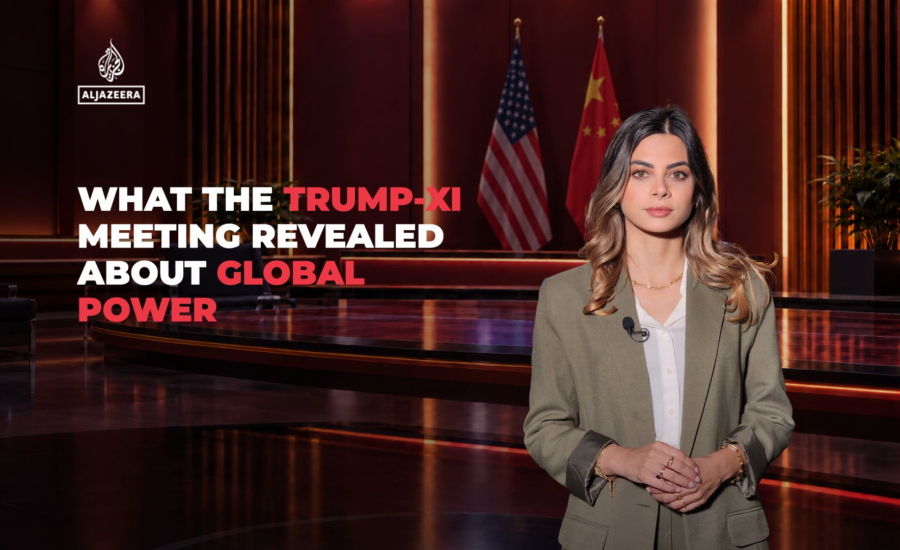 What the Trump-Xi meeting revealed about global power