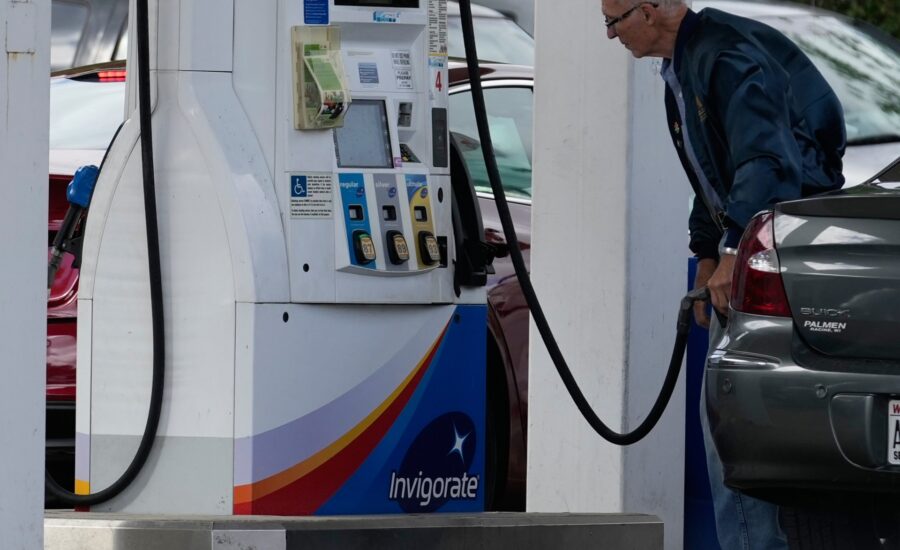 Trump says he is rolling back Biden-era US fuel economy rules for cars