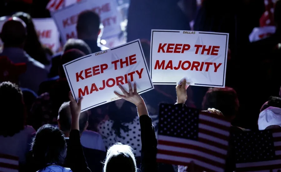 What Trump’s super PAC spending says about the GOP’s Senate map