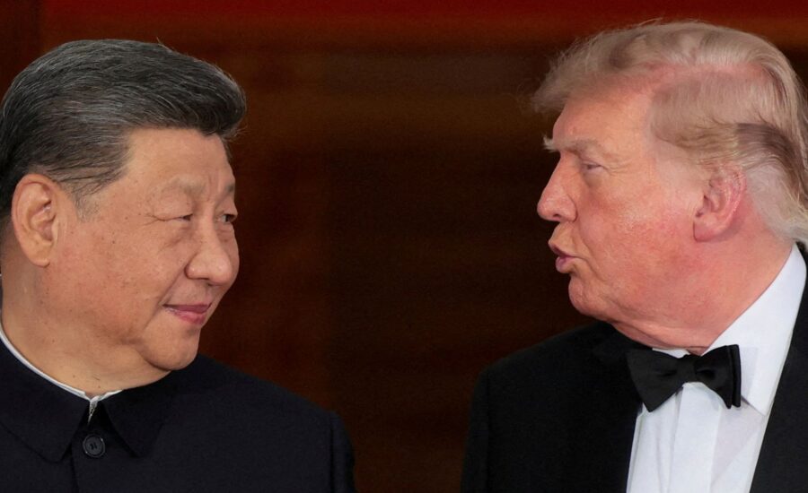 Trump asked China’s president if he wanted to buy US weapons, says ambassador
