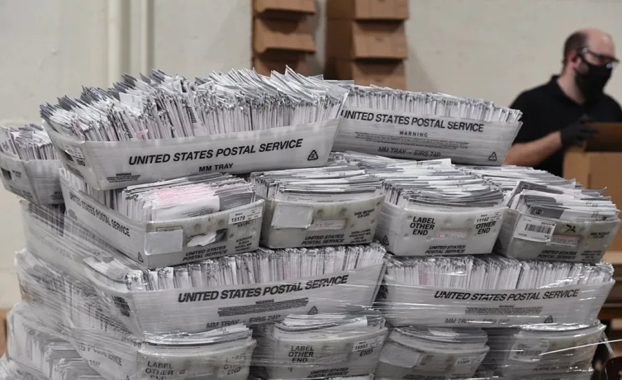 ‘Rushed, risky and haphazard’: Whistleblower account of USPS mail ballot process alarms Dem lawmaker