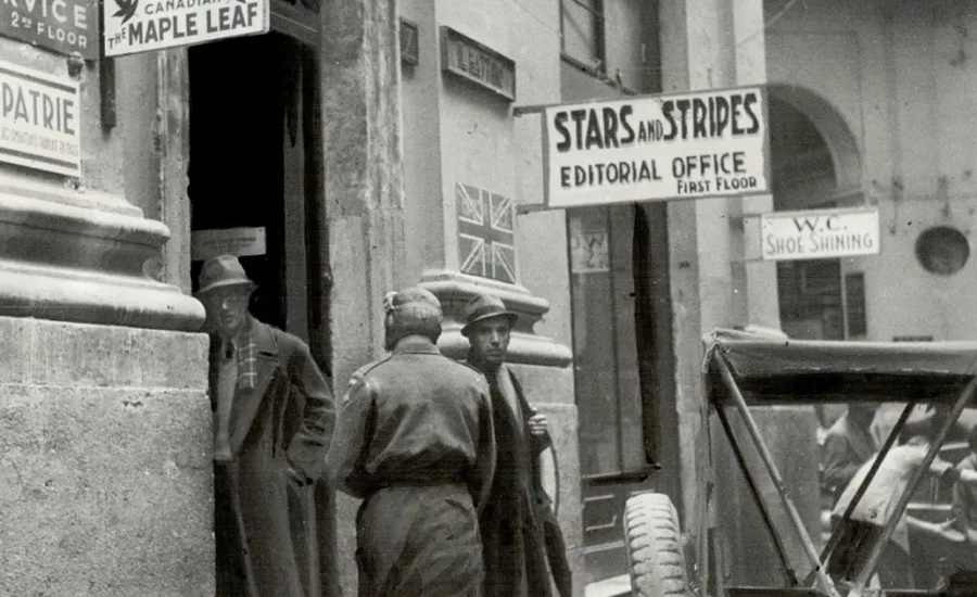 Judge won’t block firings of Stars and Stripes journalists