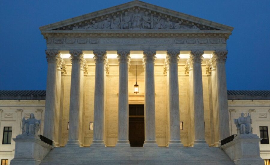Trump administration again presses Supreme Court on mail-in voting limits