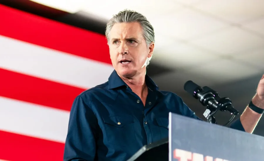 Gavin Newsom calls Trump’s attempt to limit mail-in voting ‘rank corruption’