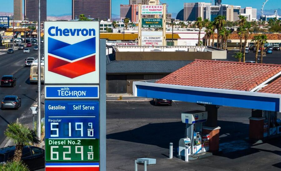 Trump says oil prices that spiked because of Iran war likely won’t come down until after midterms