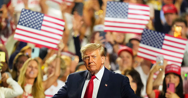 Donald Trump on Proposed $5,000 ‘Trump Dividend’ Checks: It’s a ‘Reward for People’ for Putting Up with Biden Policies