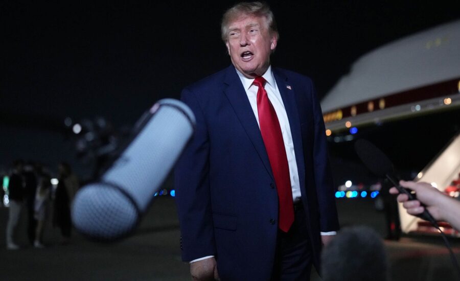 Trump due to arrive in Ireland as major security operation under way