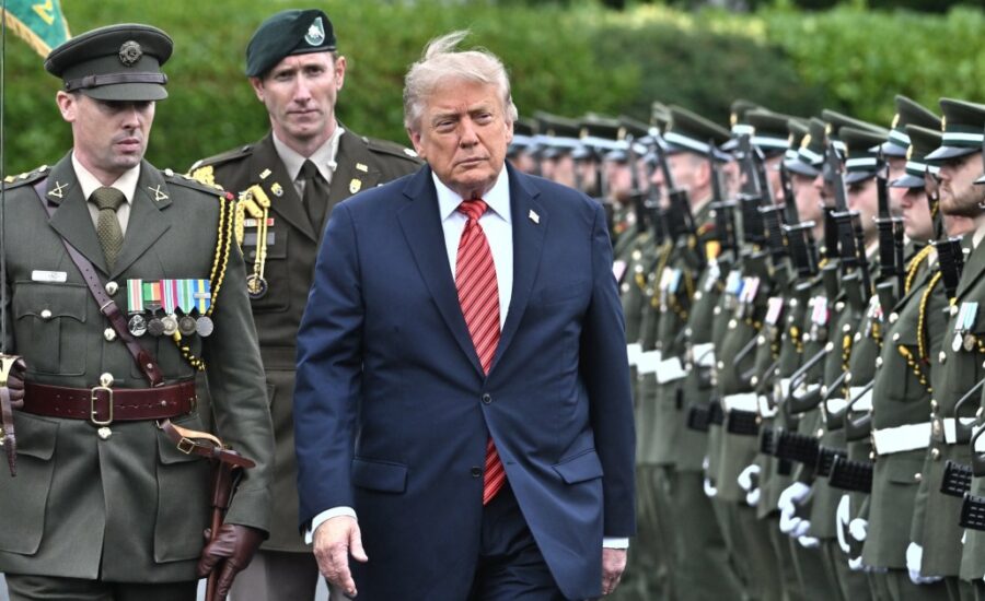 U.K. leaders explode over Trump’s ‘unified’ Ireland suggestion
