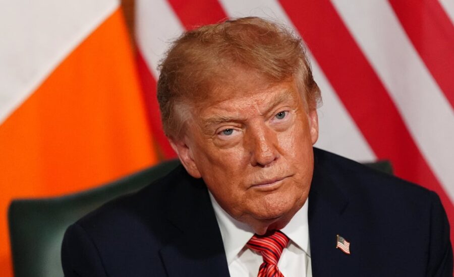 Trump Says He’d Like To See A ‘Unified’ Ireland During Weekend Visit