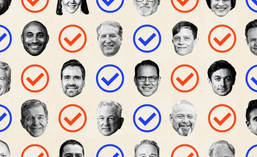 The 50 races defining the 2026 midterms