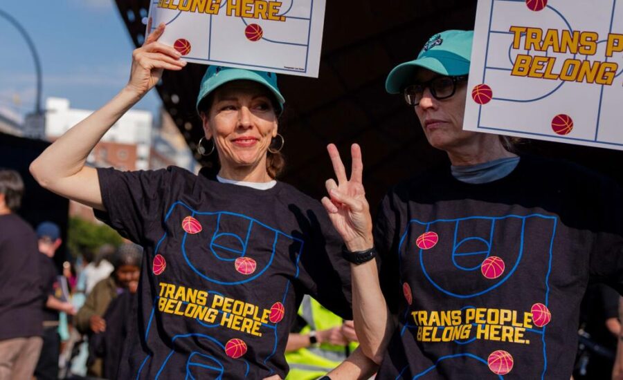 Some Democrats are recalibrating their approach to transgender issues as they seek a path to power