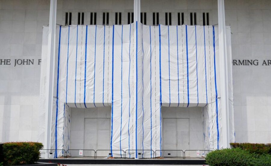 Judge blocks Kennedy Center board from putting Trump’s name on the building or grounds in any way