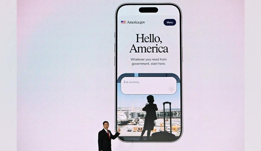 Trump’s new high-tech government hub holds some bizarre surprises: ‘Enjoy finding them’