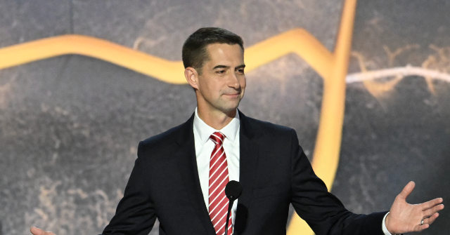 Trump Gives Out Sen. Tom Cotton’s Cell Phone Number Over Opposition to Permanent Daylight Saving Time Bill
