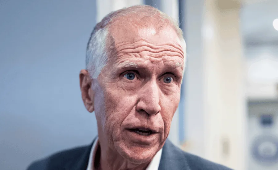 ‘It’ll work itself out’: Sen. Tillis dismisses fears about Trump meddling in elections