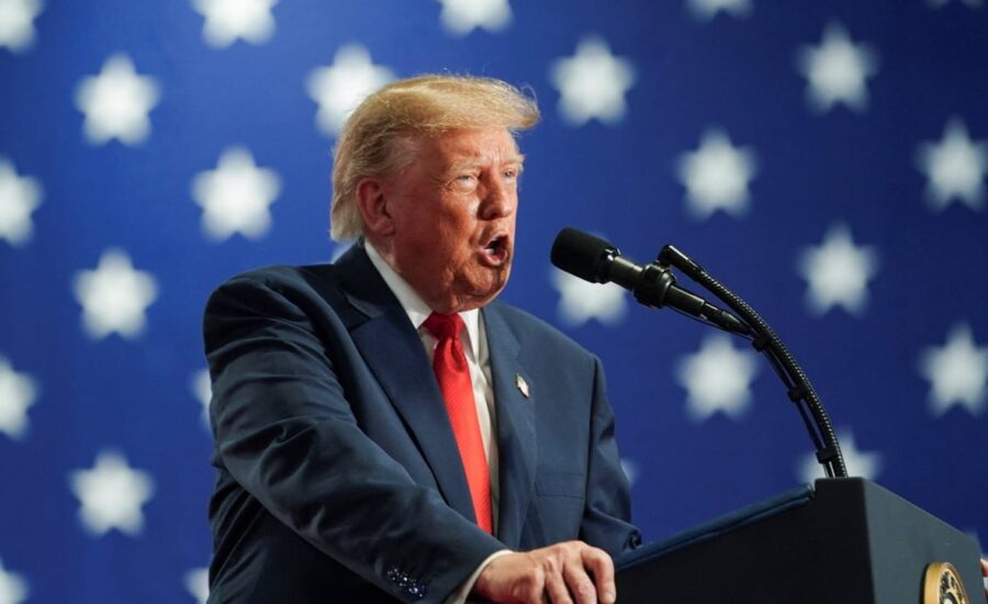 Trump takes suit against Hillary Clinton over 2016 election to Supreme Court