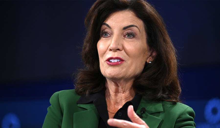 Gov Kathy Hochul signs New York onto Trump’s school choice program despite teachers union opposition