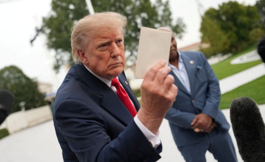 ‘An indelible stain on Norway’: Trump reacts to latest Nobel Peace Prize snub