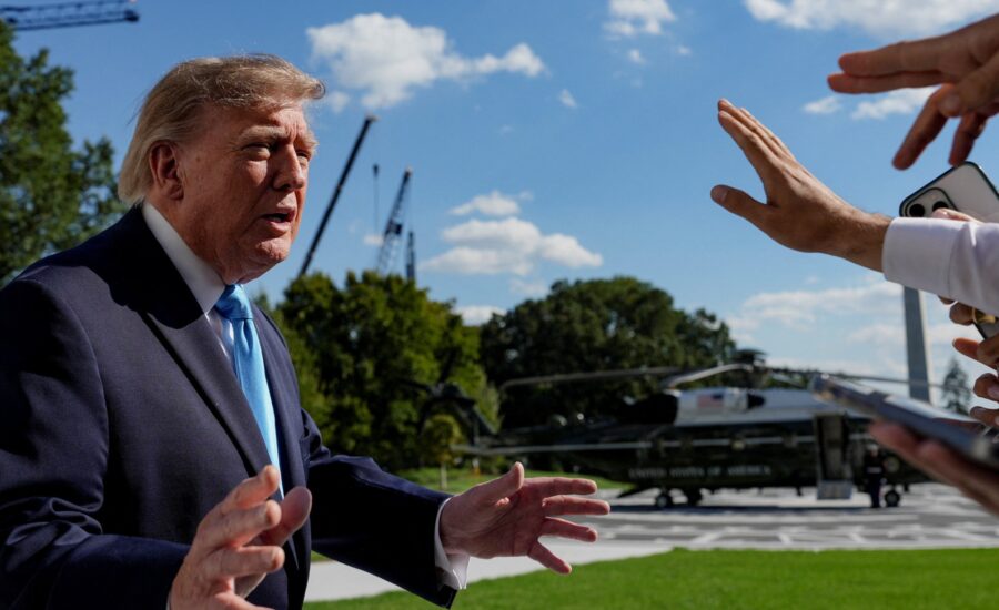 US opens antitrust probe into TV networks halting Trump coverage