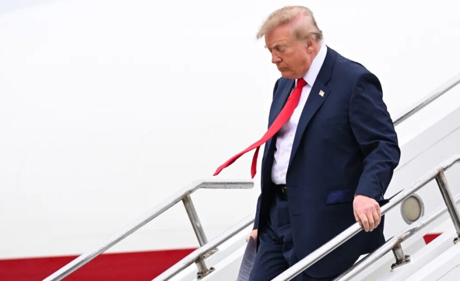 Trump says Ukraine should ‘get a new leader’ amid row with Zelenskyy over Russia diesel deal