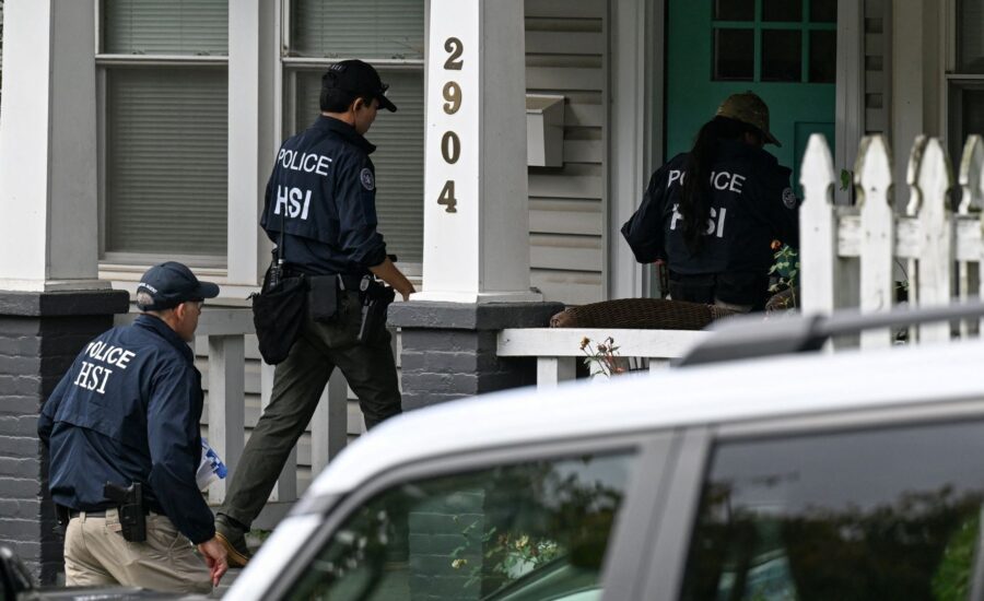 Congresswoman insists she will not be ‘silenced’ after federal agents raid her home