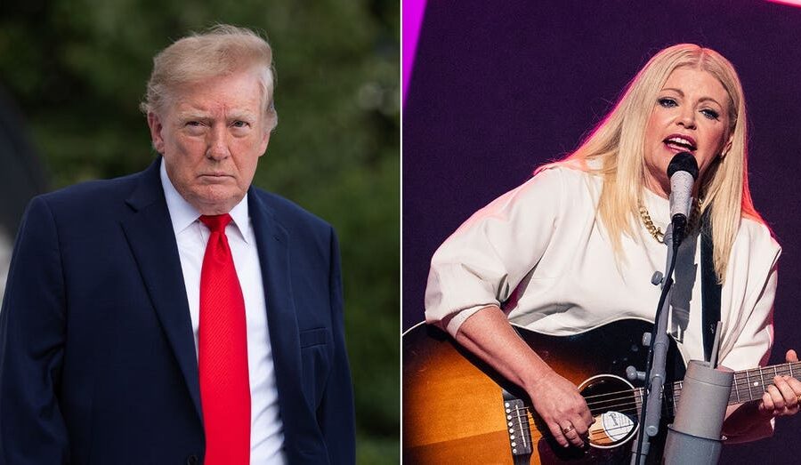 White House slams The Chicks’ Natalie Maines with ‘peanut-sized brain’ insult after singer takes aim at Trump