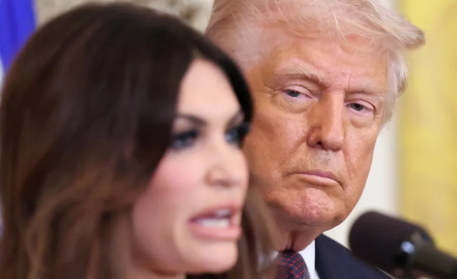 Guilfoyle is latest woman forced out by Team Trump as scandal-plagued men stay put