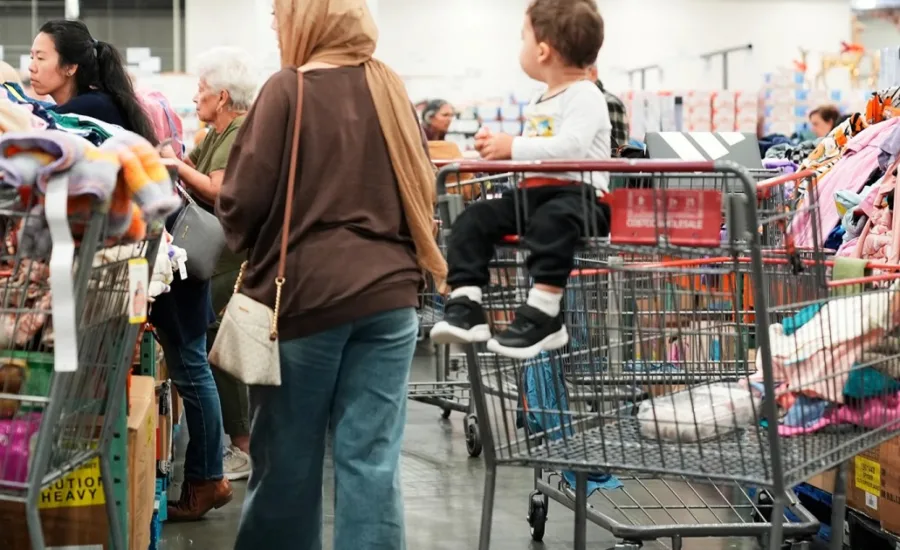Consumer prices climb once again, undermining Trump’s midterms message on inflation