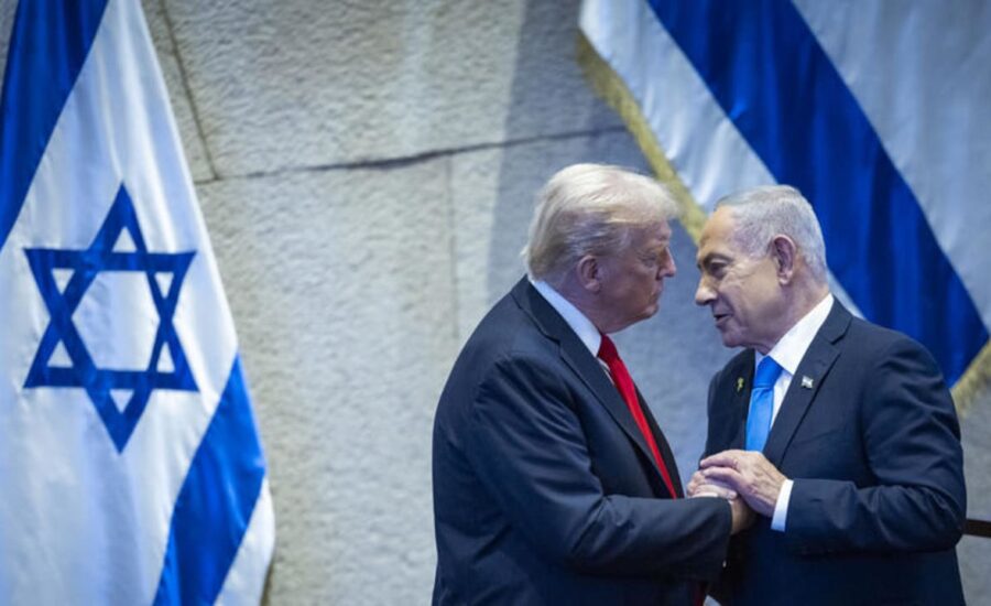 Trump endorses Netanyahu days before Israeli election, warns US could face Iran alone if PM loses