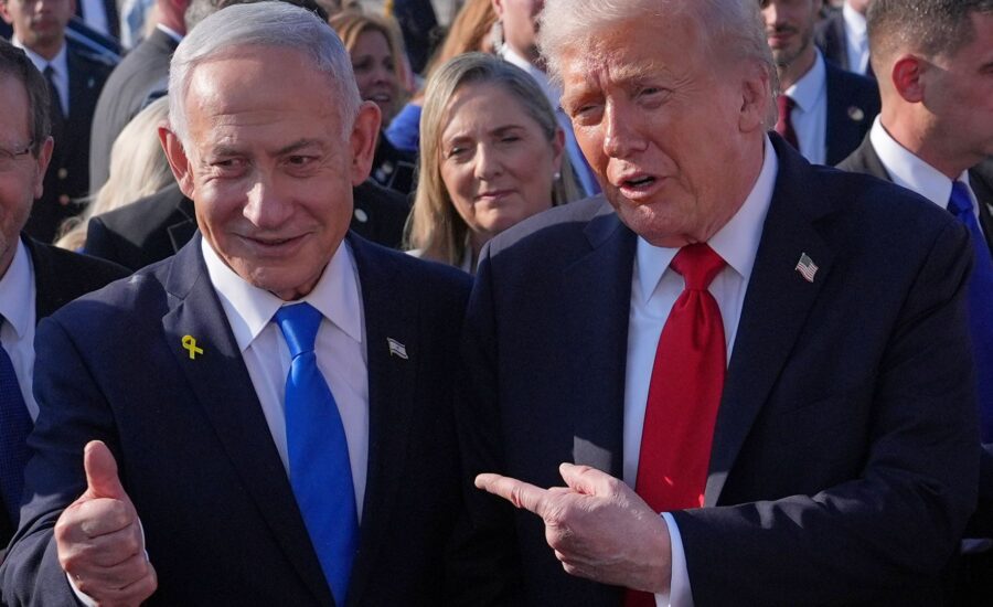 Trump endorses Netanyahu ahead of Israeli elections, calling him ‘great warrior prime minister’