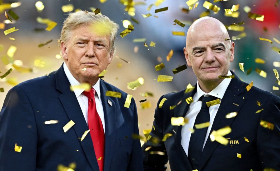 UEFA writes to FIFA demanding answers on Trump-Infantino dealings