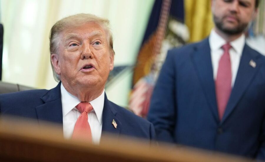 A ‘golden age’ vs. ‘we’re working on it’: Trump and Vance give different pitches on the economy