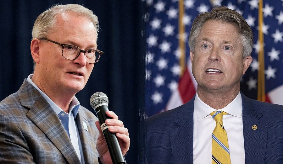 Trump pushback, Biden ‘disaster’ and gender surprise: 5 key moments from Kansas Senate debate