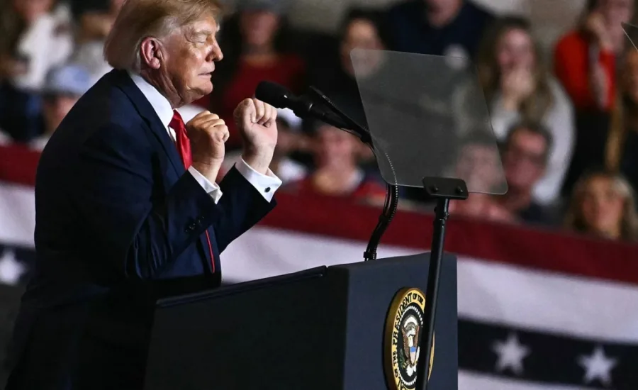 As Trump celebrates violence against protesters, it’s like 2016 all over again