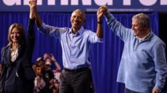 Obama hits campaign trail to stump for Democrats as midterm election nears