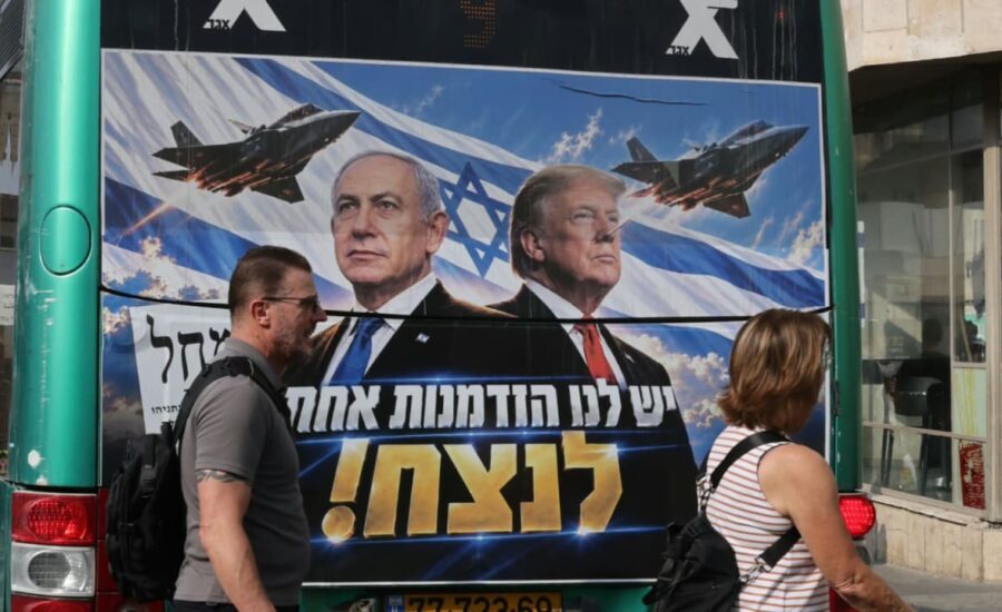 Trump says he saved Netanyahu from crushing election defeat