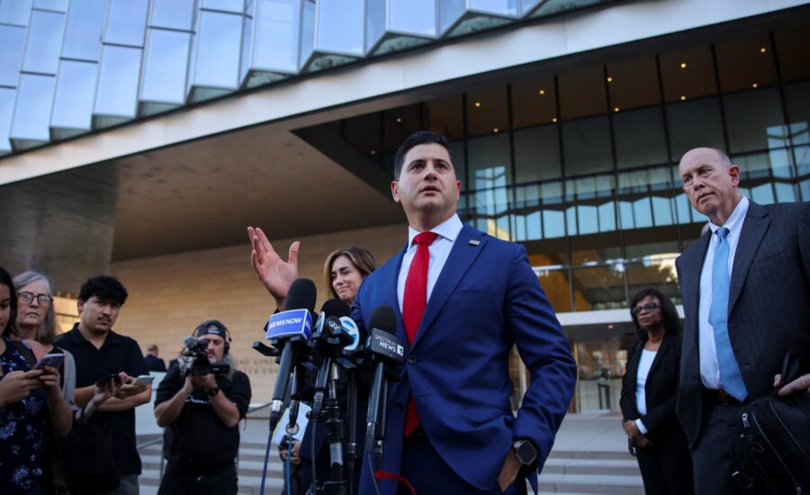 US appeals court again rejects Trump bid to set aside California ballots