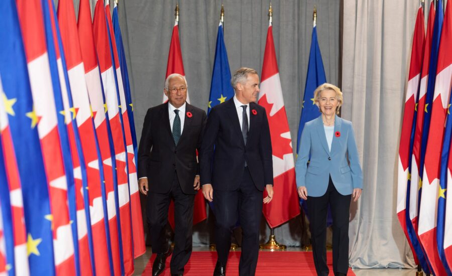 EU and Canada seek deeper ties amid worsening global uncertainty